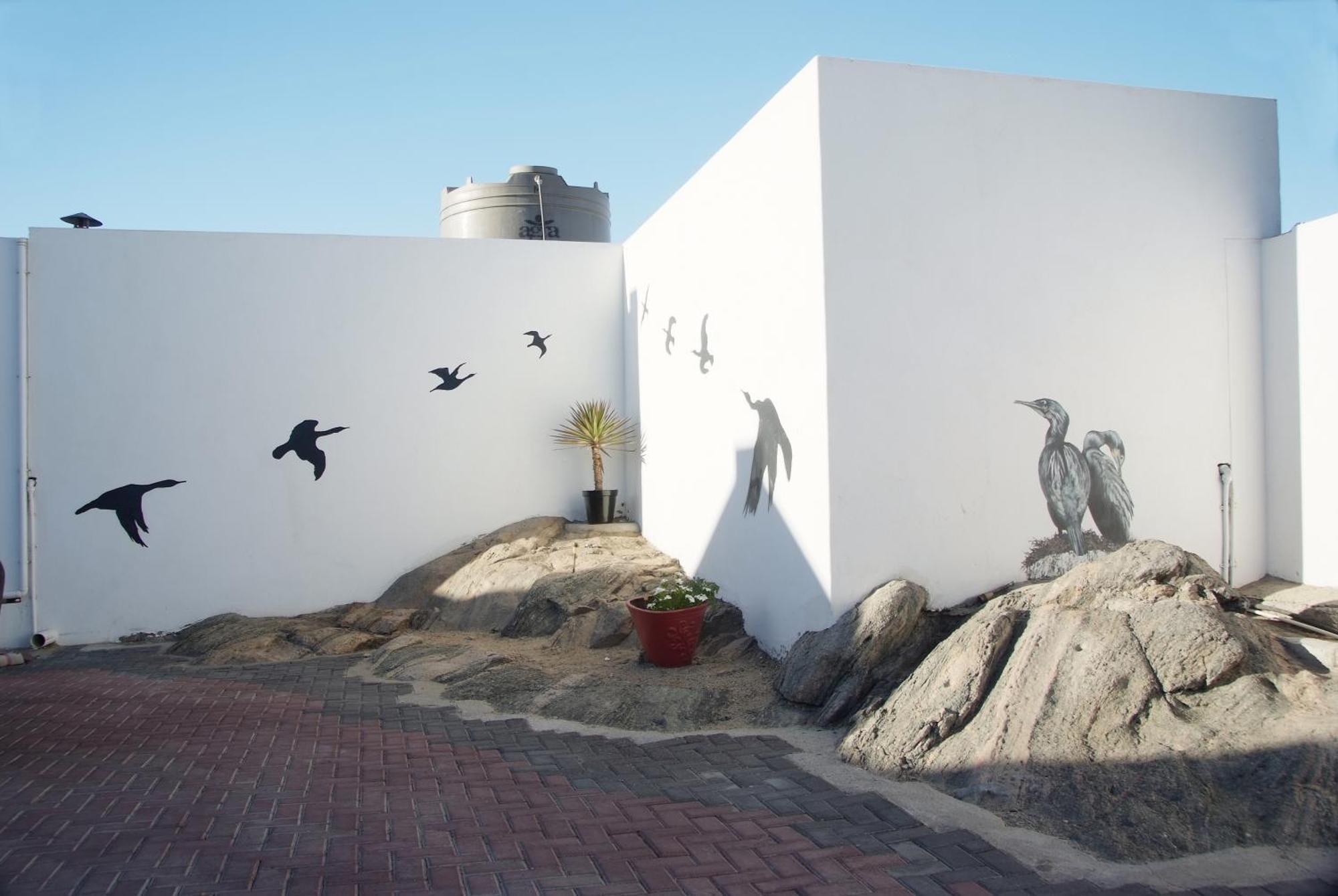 Hotel The Cormorant House Lüderitz Exterior foto