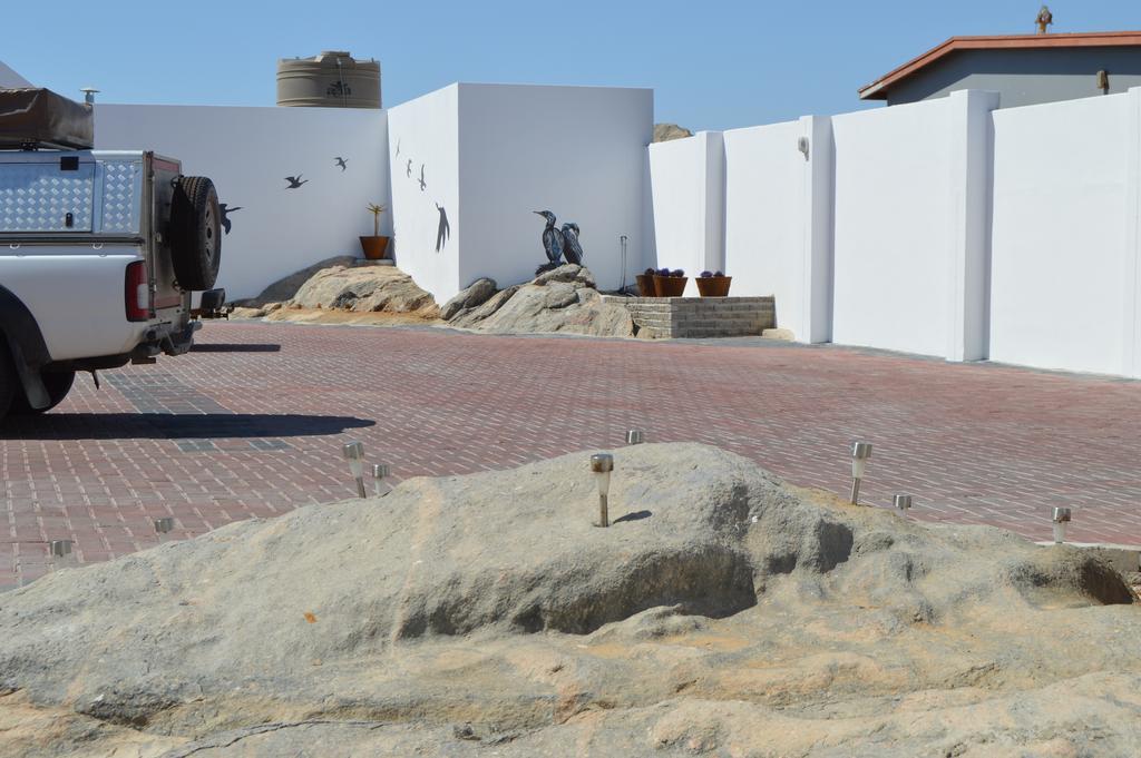 Hotel The Cormorant House Lüderitz Exterior foto